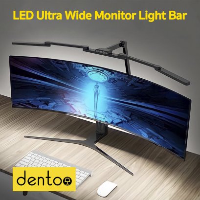 LED Ultra Wide Monitor Light Bar